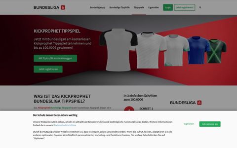 Kickprophet Tippspiel - Bundesliga6 Fussball Bundesliga ...