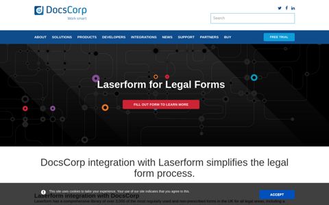 DocsCorp integration with Laserform