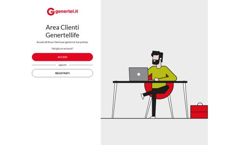 Area Clienti GenertelLife