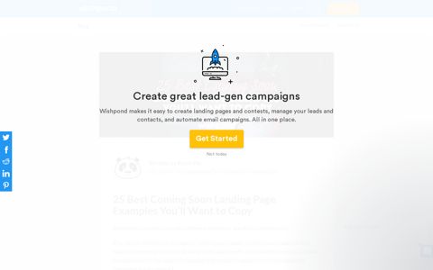 25 Best Coming Soon Landing Page Examples You'll Want to ...