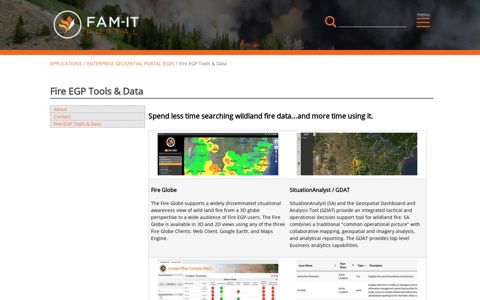 Fire EGP Tools & Data | FAMIT