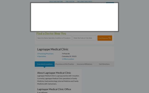 Lagniappe Medical Clinic in Columbia, SC