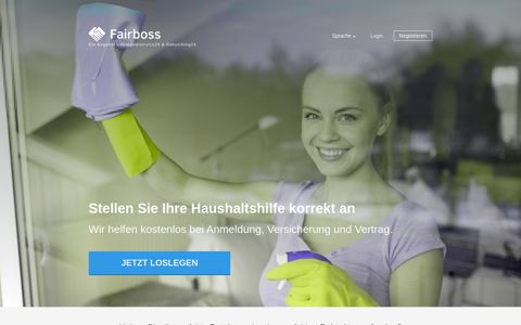 Fairboss.ch - Haushaltshilfe anmelden, versichern und ...