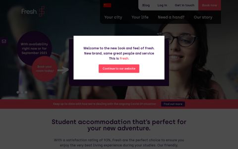Fresh Student Living: Student Accommodation | Student Rooms