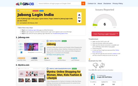 Jabong Login India - login login login login 0 Views