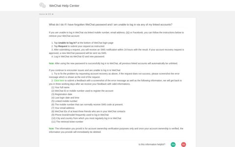 header pic - WeChat Help Center