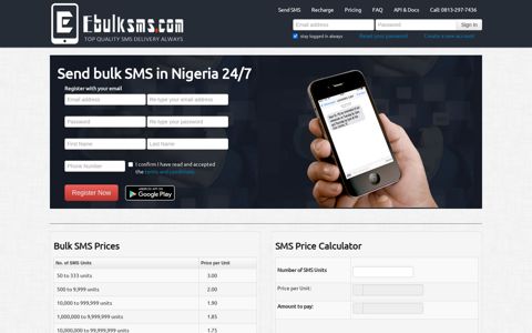 EBulkSMS: Best Bulk SMS Service in Nigeria