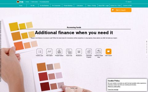Accessing funds - Home Loans - FNB