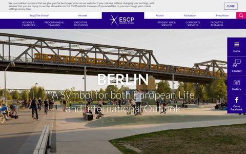 Berlin Campus - ESCP Business School