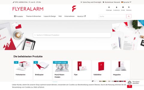 FLYERALARM | Die Online-Druckerei für Ihr Business