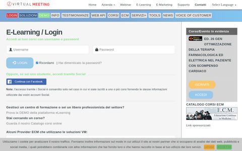 Login - Virtual Meeting