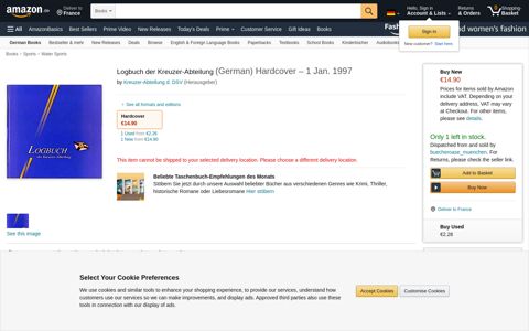 Logbuch der Kreuzer-Abteilung: Amazon.de: Kreuzer-Abteilung d ...