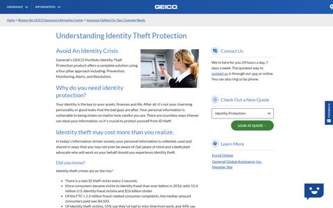 Understanding Identity Theft Protection | GEICO