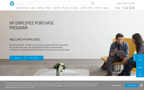 About HP Employee Purchase Program | HP Online Store