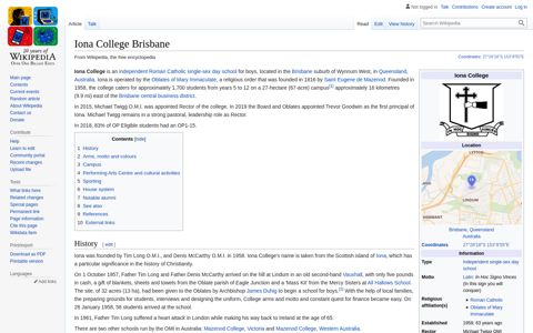 Iona College Brisbane - Wikipedia