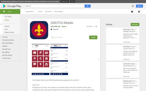 GNO FCU Mobile - Apps on Google Play
