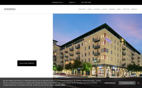 Grandmarc at Westberry Place | Apartments In Fort Worth, TX