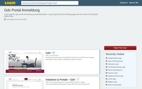 Gdv Portal Anmeldung - Loginii.com