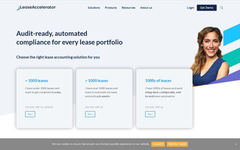 LeaseAccelerator: Integrated Lease Management Software