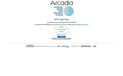 Arcadia IBTR