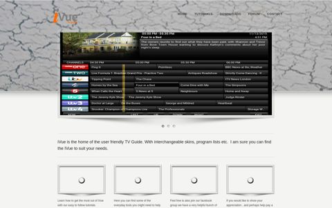 IVue TV Guide System
