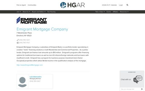 Emigrant Mortgage Company - HGAR.com