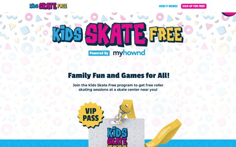 Kids Skate Free - Find a Rink Near You and Join the Fun!