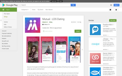 Mutual - LDS Dating - Apps on Google Play