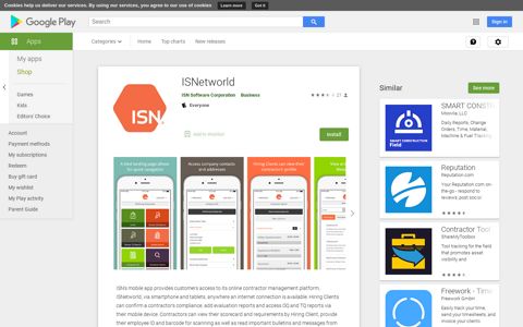 ISNetworld - Apps on Google Play