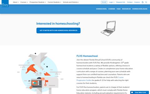 Homeschooling in Florida with FLVS | Online Homeschool
