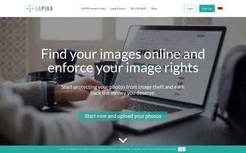 LAPIXA for photographers | Find stolen pics and protect photo ...
