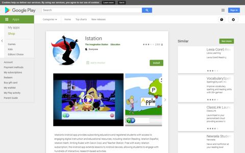 Istation - Apps on Google Play