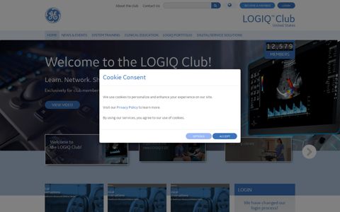 GE LOGIQ Club - Home