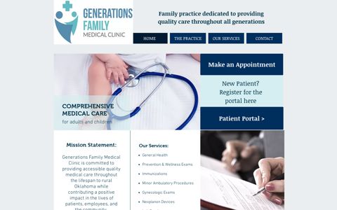 generations-clinic: HOME
