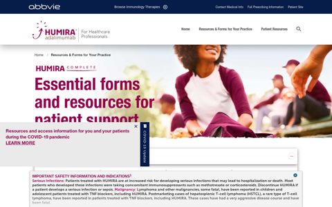 HUMIRA HCP Resources: Forms, Training, Billing Codes ...