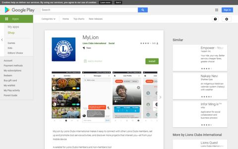 MyLion - Apps on Google Play