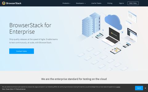 BrowserStack For Enterprise | BrowserStack