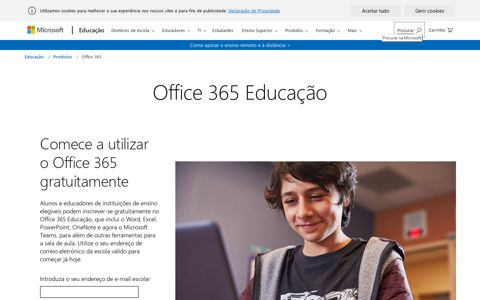Microsoft Office 365 Gratuito para Escolas e Estudantes ...