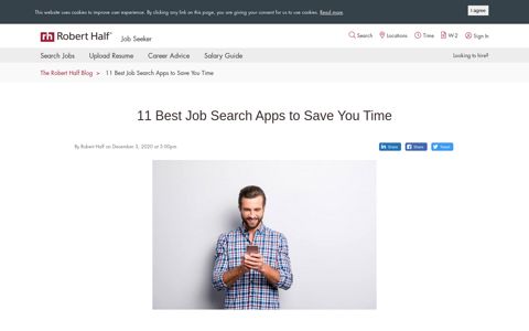 11 Best Job Search Apps | Robert Half