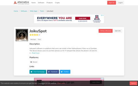 5 Best JoikuSpot Alternatives - Reviews, Features, Pros & Cons
