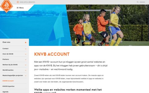 KNVB account | KNVB