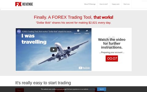 FX Revenge :: Take on the FOREX, once and for all