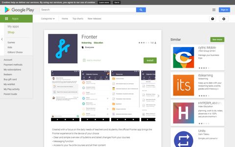 Fronter - Apps on Google Play