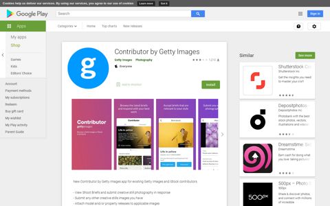 Contributor by Getty Images - Apps on Google Play