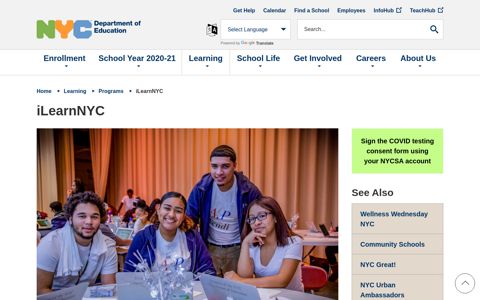 iLearnNYC - Schools.nyc.gov