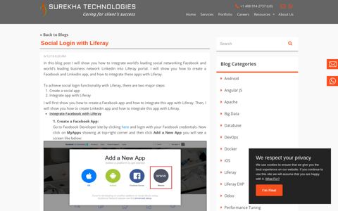 Social Login with Liferay - Blogs - Surekha Technologies