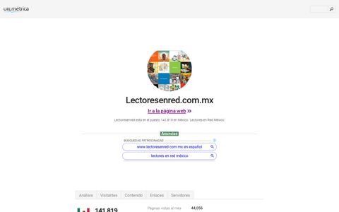 www.Lectoresenred.com.mx - Lectores en Red México
