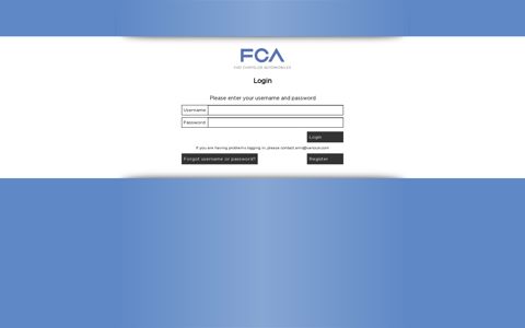 FCA Portal