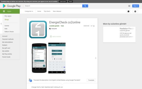 EnergieCheck co2online - Apps on Google Play