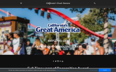 California's Great America - Home